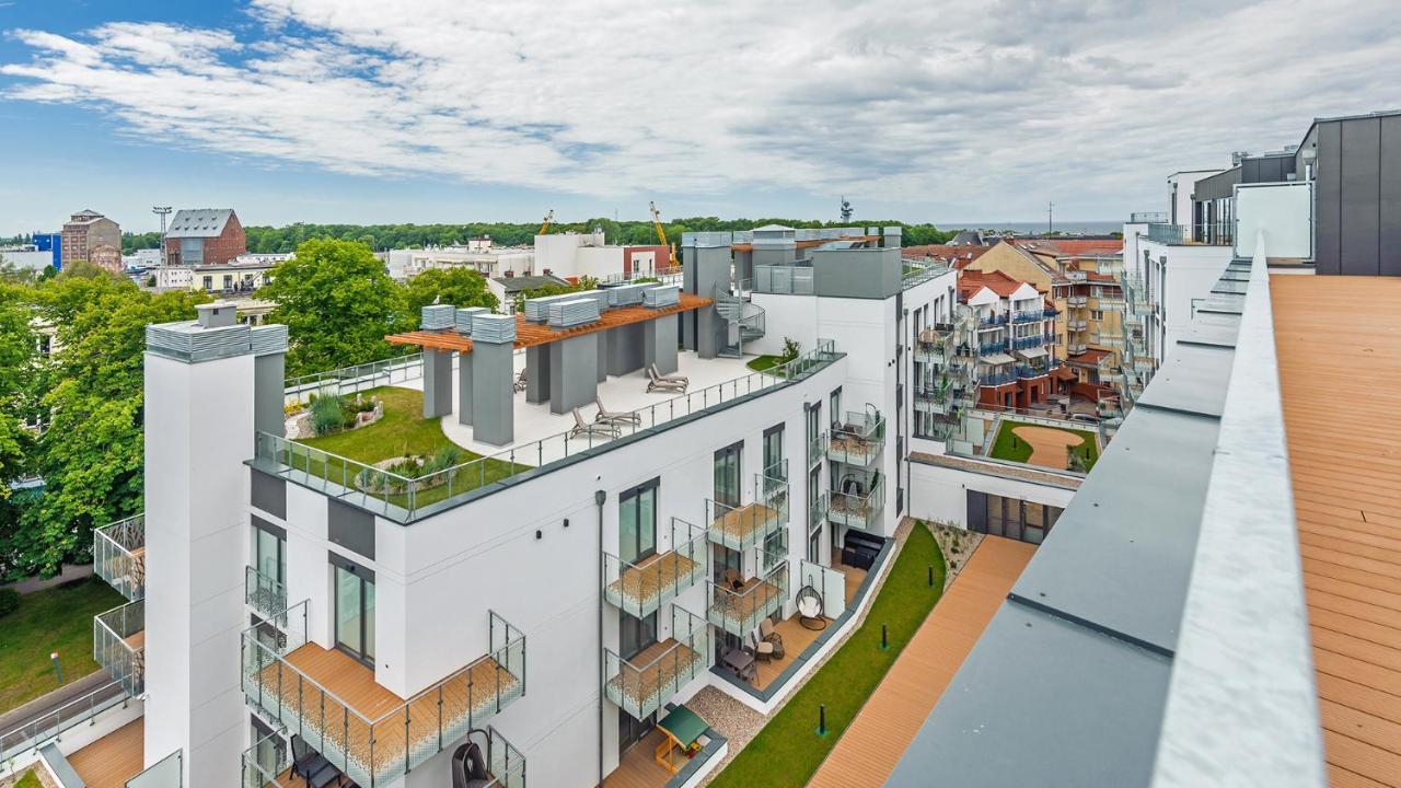 Apartament Lux Tukan A315 Nadmorskie Tarasy - Holiday City Kolobrzeg Exterior photo